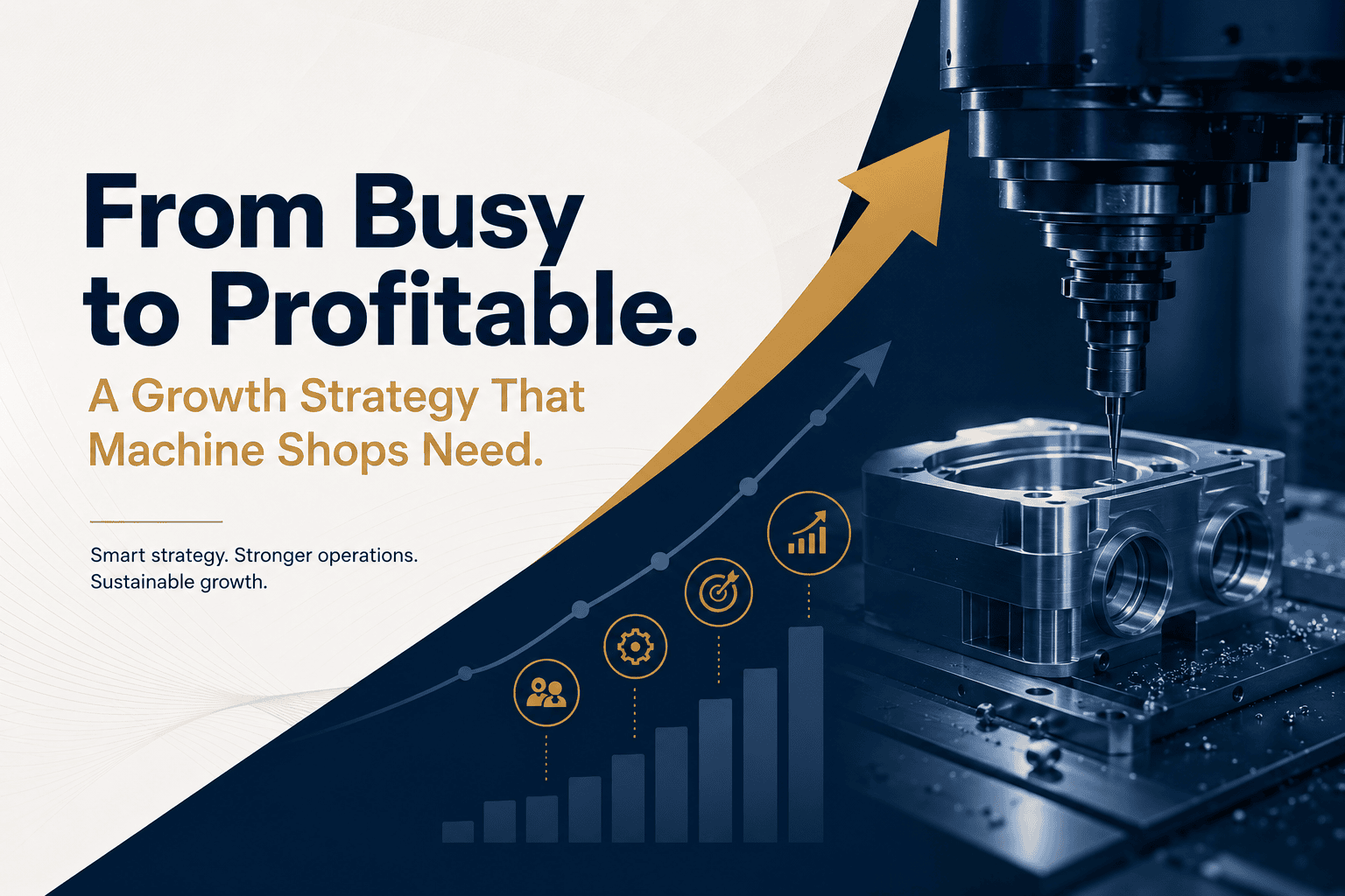 Why Do Some Machine Shops Stay Small While Others Scale Successfully?
